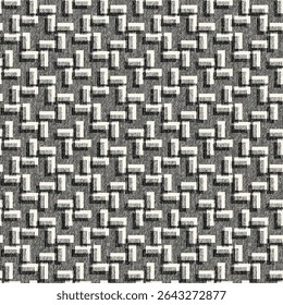 Monocromático grão mosqueado padrão gráfico quebrado