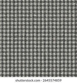 Padrão de verificação de Gingham mosqueado de grão monocromático