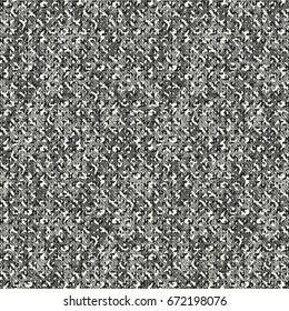 Monochrome Grain Mottled Textured Pattern