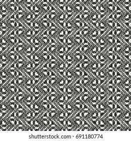 Monochrome Grain Ornate Mottled Pattern