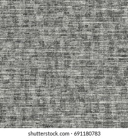 Monochrome Grain Space-Dyed Canvas Textured Pattern