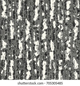 Monochrome Grain Spotty Textured Pattern