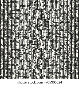 Monochrome Grain Spotty Textured Pattern