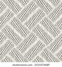 Padrão de verificação listrado de grão monocromático