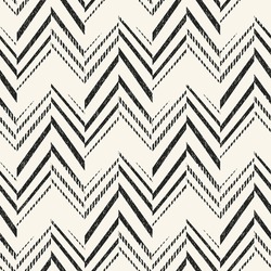 Monochrome Grain Striped Herringbone Pattern