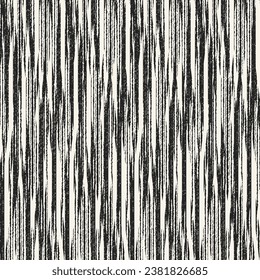 Monochrome Grain Stroke Textured Pattern