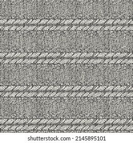 Monochrome Grain Stroke Textured Striped Pattern