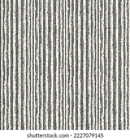 Monochrome Grain Stroke Textured Variegated Striped Pattern