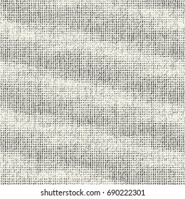 Monochrome Grain Subtle Stripe Pattern