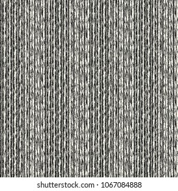 Monochrome Grain Subtle Striped Pattern