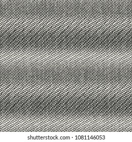 Monochrome Grain Subtle Striped Pattern