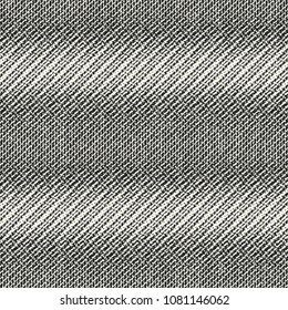 Monochrome Grain Subtle Striped Pattern