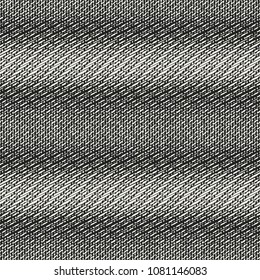 Monochrome Grain Subtle Striped Pattern