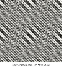 Monochrome Grain Subtle Striped Pattern
