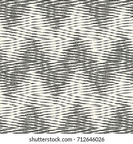 Monochrome Grain Subtle Zigzag Pattern