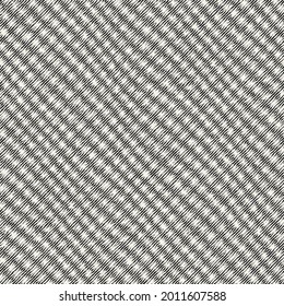Monochrome Grain Textured Diagonal Striped Pattern