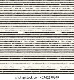 Monochrome Grain Textured Distressed Striped Pattern