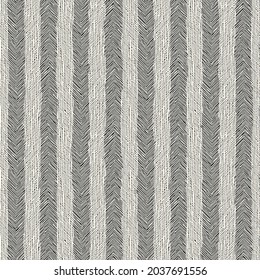 Monochrome Grain Textured Herringbone Pattern