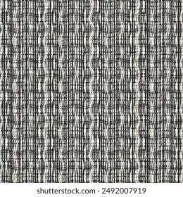 Monochrome Grain Textured Mesh Pattern