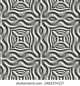 Grano monocromo con textura adornado patrón