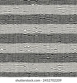 Monochromes strukturiertes Streifenmuster