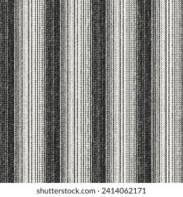 Monochrome Grain Textured Variegated Striped Pattern