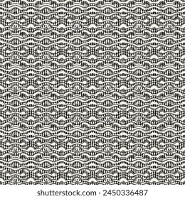 Patrón de onda texturizada de grano monocromo