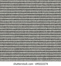 Monochrome Grain Variegated Stripe Pattern