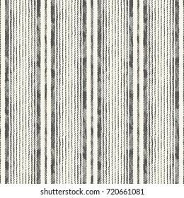 Monochrome Grain Variegated Stripes Pattern