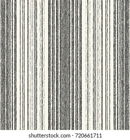 Monochrome Grain Variegated Stripes Pattern