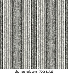 Monochrome Grain Variegated Stripes Pattern