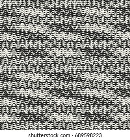 Monochrome Grain Variegated Wave Pattern