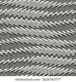 Patrón de ondas variegadas de grano monocromo