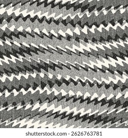 Patrón de ondas variegadas de grano monocromo