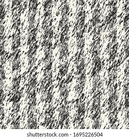 Fondo de rayado con textura en relieve monocromo. Patrón sin inconvenientes. 