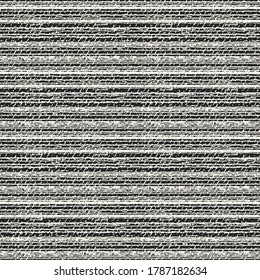 Monochrome Grained Textured Subtle Striped Pattern