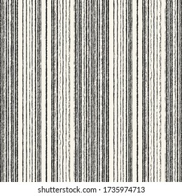 Monochrome Grained Textured Variegated Striped Pattern