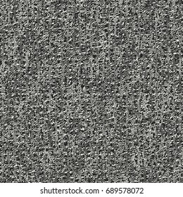 Monochrome Grange Grain Mottled Pattern