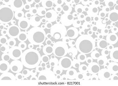 monochrome gray abstract background circle dot vector