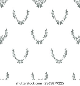Monochrome green kaki pattern backgrounds lake life 
