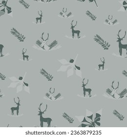 Monochrome green kaki pattern backgrounds lake life 