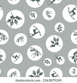 Monochrome green kaki pattern backgrounds lake life 