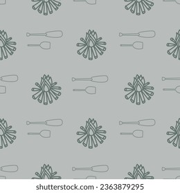 Monochrome green kaki pattern backgrounds lake life 