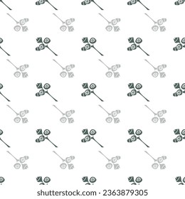 Monochrome green kaki pattern backgrounds lake life 