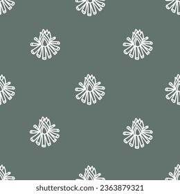 Monochrome green kaki pattern backgrounds lake life 