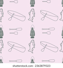Monochrome green kaki pattern backgrounds lake life 