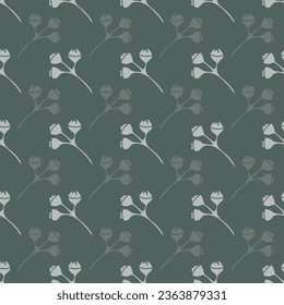 Monochrome green kaki pattern backgrounds lake life 