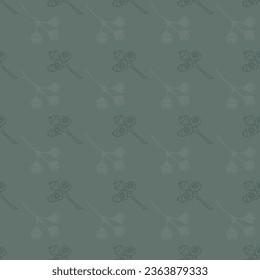 Monochrome green kaki pattern backgrounds lake life 