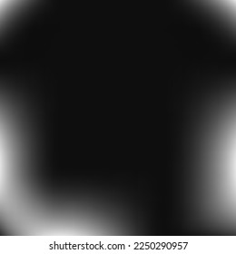 Malla de gradiente monocromo líquido grisáceo monocromo. Textura borrosa del vector de aluminio mínimo plateado. Fondo de degradado digital oscuro vacío negro. Acuarela Metálica suave fondo borroso.