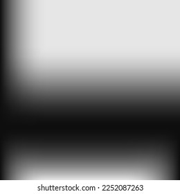 Textura desenfocada del vector suave gris monocromo. Malla de degradado digital de color de agua de moda negro. Fondo digital mínimo de borrosa de aluminio oscuro. Fondo de gradiente metálico plateado líquido vacío.